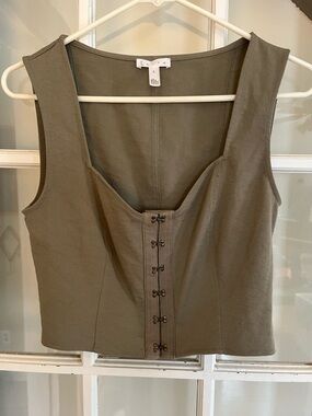 Leith bustier top